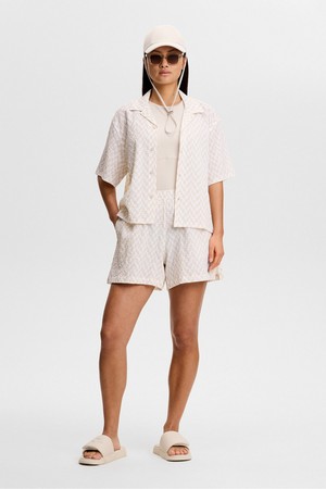 [Women Collection] 다니엘 쇼츠 _라이트 베이지 1556140006_BEIGE-a