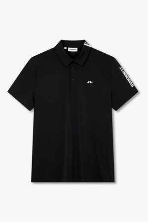 [Men] 루크 메쉬 하이브리드 폴로 _블랙 1516126937_BLACK-a