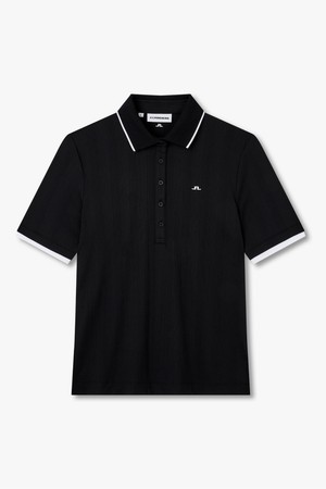 [Women] 클로이 립 폴로 _블랙 1546126947_BLACK-a