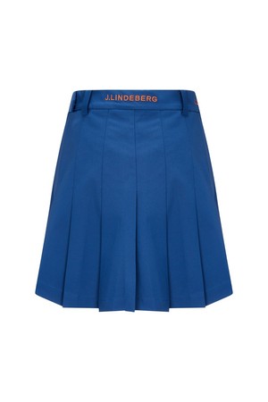 [Women] 다코아 플리티드 스커트_블루 1543343007_BLUE-a