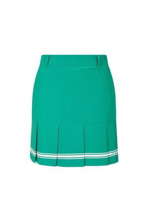 [Women] 솔베이그 플리츠 스커트_그린 1543143915_GREEN-a