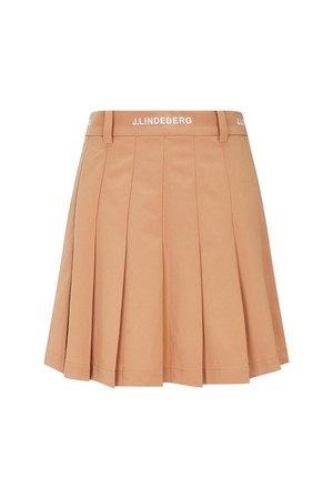 [Women] 다코아 플리티드 스커트_카멜 1543343006_CAMEL-a