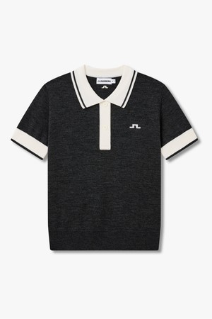 [Women] 릴레이 니티드 폴로 _멜란지 그레이 1546328800_GREY-a