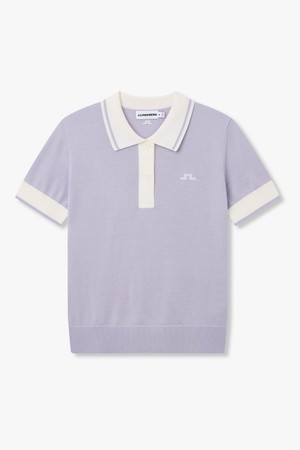 [Women] 릴레이 니티드 폴로_라이트 퍼플 1546328801_PURPLE-a