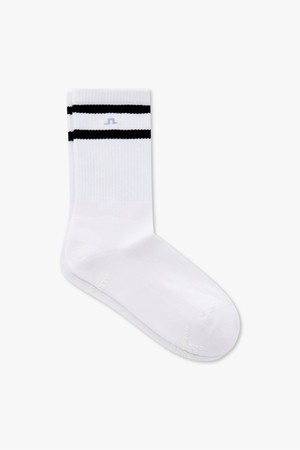 [J.LINDEBERG] [Women] 크루 삭스_네이비 1546374904_NAVY-a
