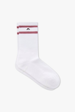 [J.LINDEBERG] [Women] 크루 삭스_누드 핑크 1546374903_PINK-a