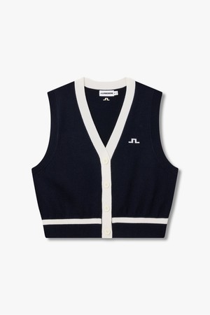 [Women] 도브 브이넥 베스트_네이비 1546328804_NAVY-a