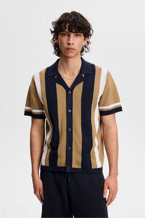 [Men Collection] 30Y 레무스 리조트 칼라 니트 폴로_카키 베이지 1526328601_BEIGE-a