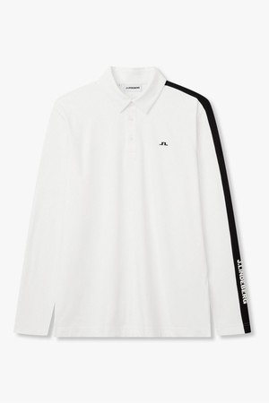 [Men] 렉스 롱 슬리브 폴로 _화이트 1516326901_WHITE-a
