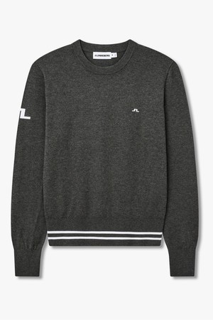 [Women] 파냐 스웨터_멜란지 그레이 1546328809_GREY-a