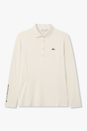 [Women] 플로어 롱 슬리브 폴로 _라이트 베이지 1546326803_BEIGE-a