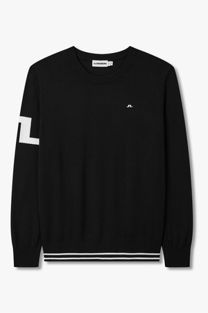 [Men] 헨드릭스 크루넥 스웨터 _블랙 1516328804_BLACK-a