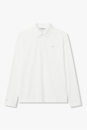 [Women] 아리아 롱 슬리브 폴로 _화이트 1546326901_WHITE-a