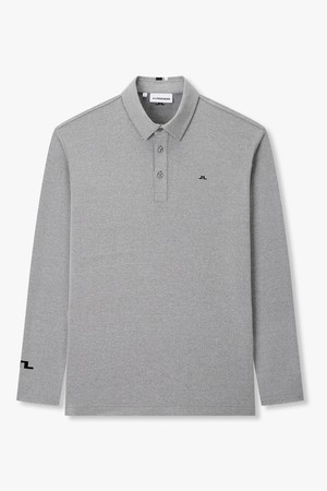 [Men] 제트 AR 롱 슬리브 폴로_멜란지 그레이 1516326907_GREY-a