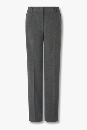[Women] 론야 라이드 TR 뉴 슬랙스 팬츠_멜란지 그레이 1546340908_GREY-a