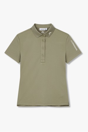 [Women] 투어 테크 폴로_카키 1546326003_KHAKI-a