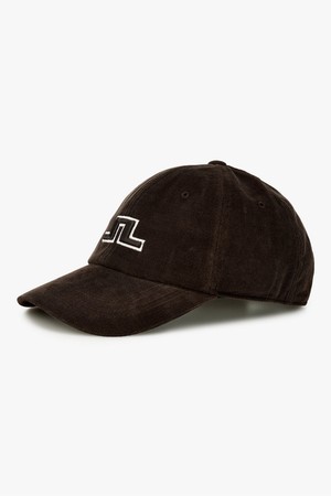 [Men] 제이린드버그 코듀로이 캡_다크 브라운 1516371908_BROWN-a