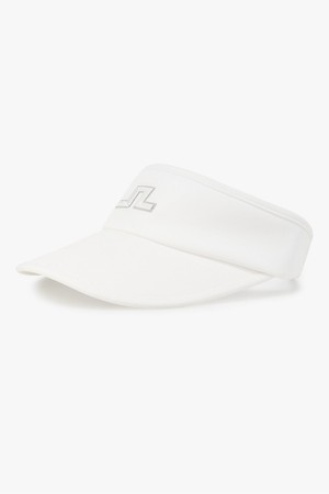 [Women] 분 바이저_화이트 1546371906_WHITE-a
