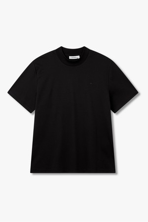 [Men Collection] 에이스 모크넥 티셔츠_블랙 1526326501_BLACK-a