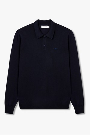 [Men Collection] 카이 니티드 메리노 폴로 네이비 1526328501_NAVY-a