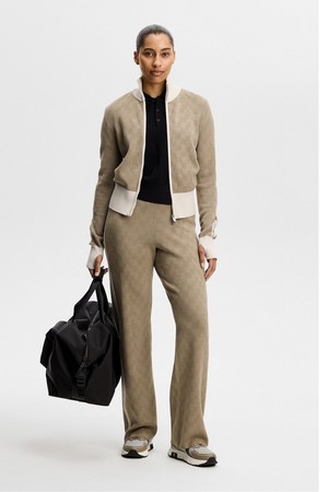 [Women] 케를라 니티드 풀집 스웨터 카키 1546328020_KHAKI-a