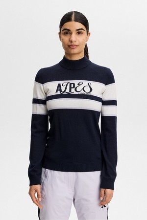 [Women] 미라클 니티드 스웨터 네이비 1546328018_NAVY-a