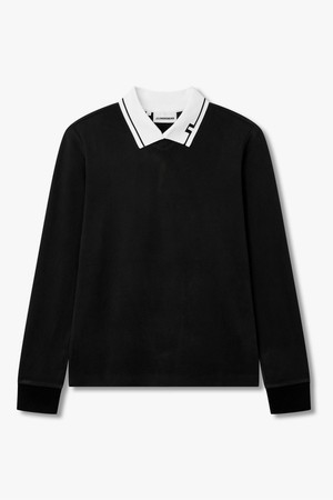 [Women] 아이비 AR 롱 슬리브 폴로 블랙 1546326911_BLACK-a