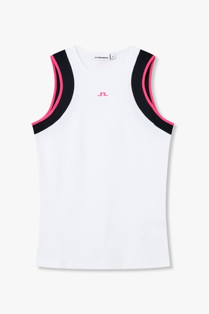 [Women] 에이바 슬리브리스 탑 화이트 1566326050_WHITE-a