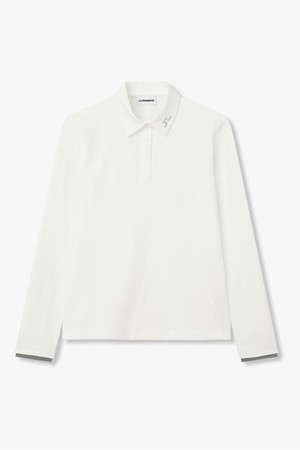[Women] 리라 AR 롱 슬리브 폴로 화이트 1546326907_WHITE-a