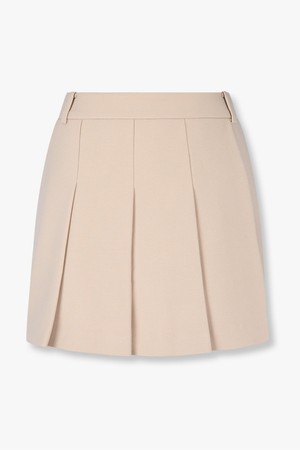 [Women] 일세 랩 플리츠 쇼츠_베이지 1546340910_BEIGE-a