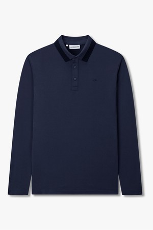 [Men] 오닉스 브러시트 롱 슬리브 풀로_네이비 1516326913_NAVY-a