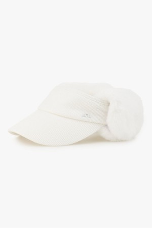 [Women] 윈터 바이저_화이트 1546371911_WHITE-a