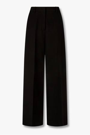 [Women] 니나 브러시트 와이드 핏 팬츠 블랙 1546340916_BLACK-a