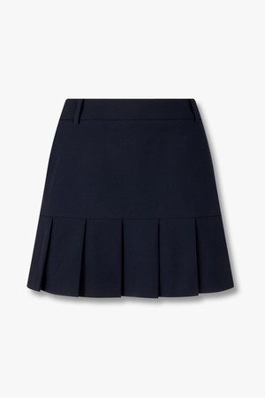 [Women] 말바 백 브러시드 하프 플리츠 스커트 네이비 1546343906_NAVY-a