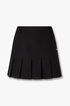 [Women] 말바 백 브러시드 하프 플리츠 스커트 블랙 1546343905_BLACK-a