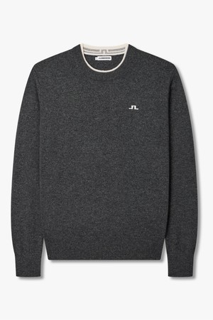 [Men] 걸드 캐시미어 스웨터 다크 그레이 1516328990_GREY-a