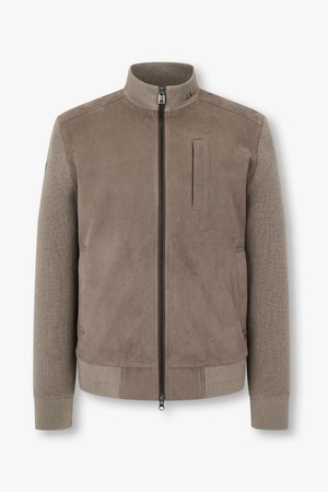 [Men] 칼 테일러드 하이브리드 패디드 자켓_카키 브라운 1516328913_BROWN-a