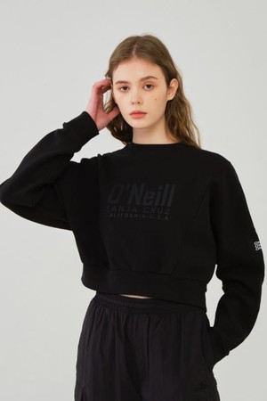 [오닐] [모델착장] 여성 젠 맨투맨 티셔츠 OWTRL5151-199