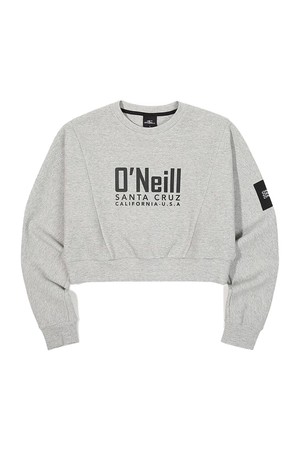 [오닐] [모델착장] 여성 젠 맨투맨 티셔츠 OWTRL5151-193