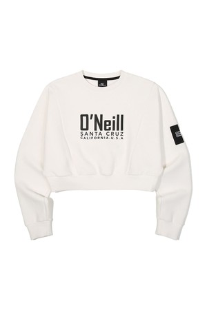 [오닐] [모델착장] 여성 젠 맨투맨 티셔츠 OWTRL5151-102