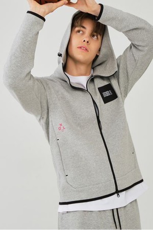 [오닐] [모델착장] 남성 젠 트레이닝 세트 상의 OMFTL1152-193