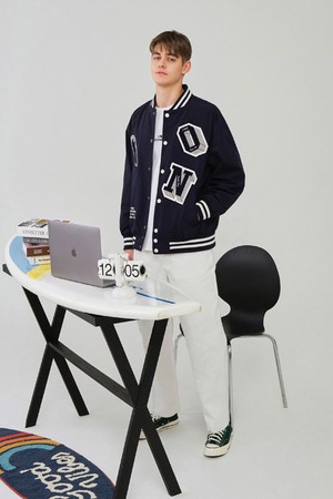 [오닐] 공용 에버슨 바시티 야구점퍼 OUJUL1101-915