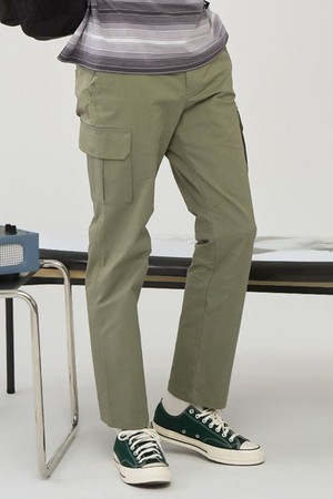 [오닐] 남성 플래토 카고 테이퍼드 코튼 팬츠 OMPTL1104-816