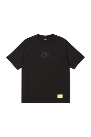 ★★Columbia★★ NY DENIM APPLIQUE SS TSHIRTS BLACK CIW2UTST NY DENIM APPLIQUE S/S T-SHIRTS 차콜_COLUMBIA UNIVERSITY