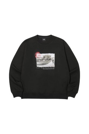 [오닐] 공용 델라웨어 리사이클 맨투맨 티셔츠 OUTRL1211-199