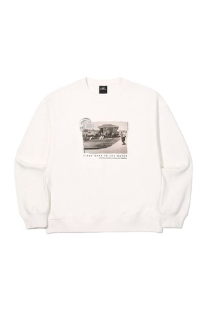 [오닐] 공용 델라웨어 리사이클 맨투맨 티셔츠 OUTRL1211-102