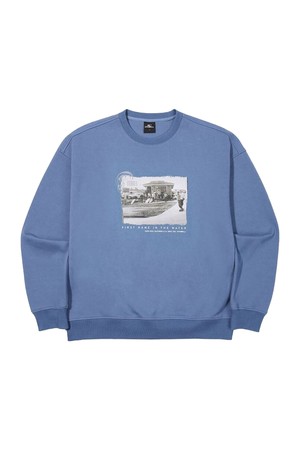 [오닐] 공용 델라웨어 리사이클 맨투맨 티셔츠 OUTRL1211-932