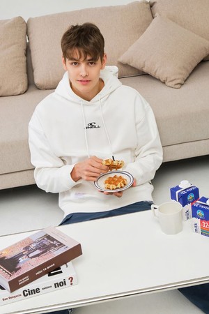 [오닐] 공용 시더 리사이클 후드 티셔츠 OUTFL1205-102