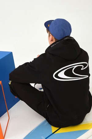 [오닐] 공용 시더 리사이클 후드 티셔츠 OUTFL1205-199