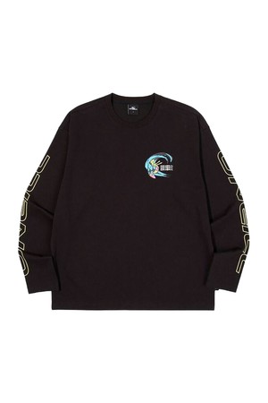 [오닐] 공용 산타크루즈 헤리티지 리사이클 긴팔 티셔츠 OUTRL1215-199